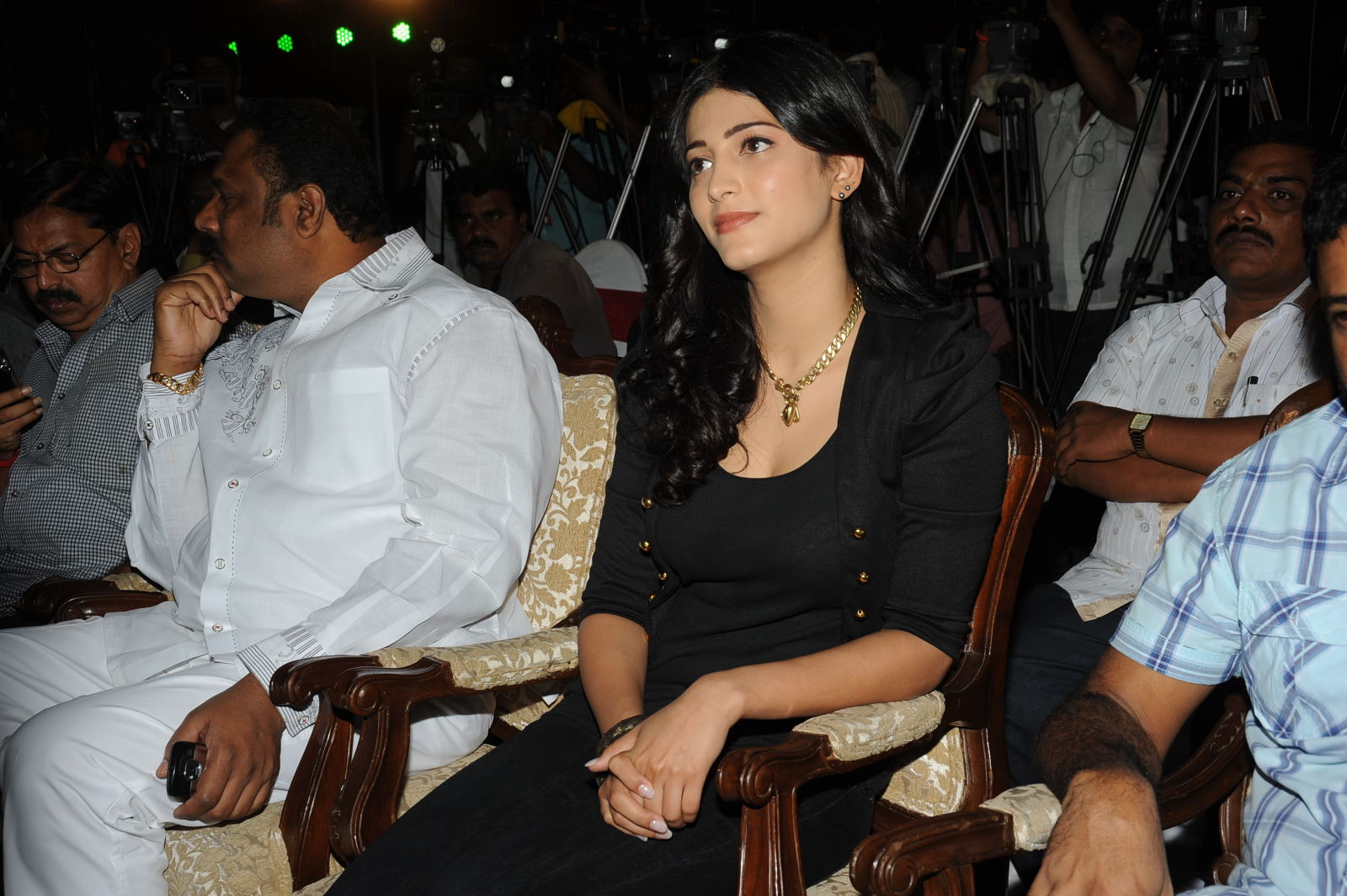 Shruti Haasan at 7th sense logo launch stills | Picture 72961